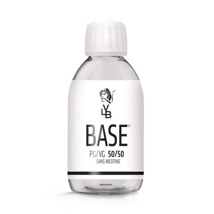 BASE sans nicotine en 50/50 BASE sans nicotine en 50/50