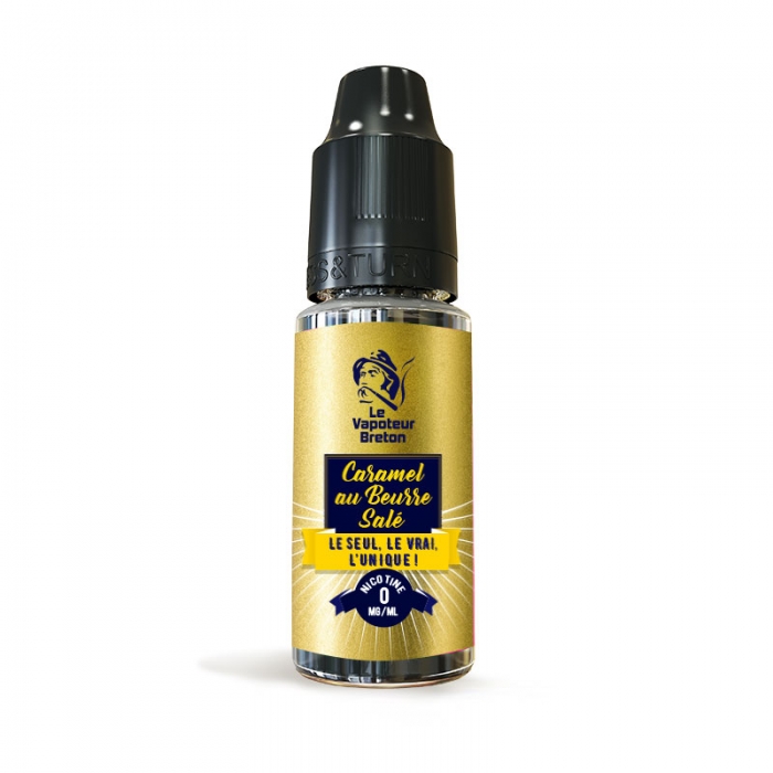 CARAMEL BEURRE SALÉ 10ML CARAMEL BEURRE SALÉ 10ML