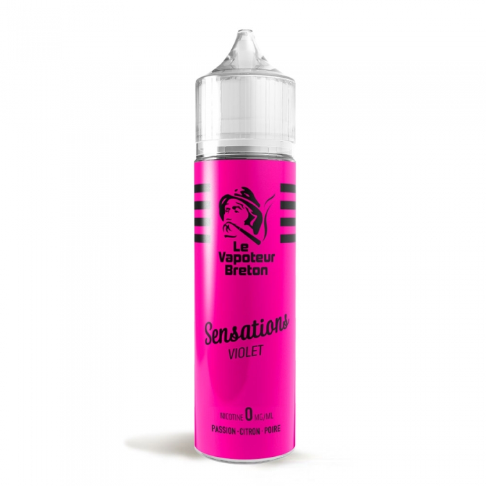 elfbar nachfüll pod läuft aus E liquide Sensations Violet 50 ML Le Vapoteur Breton