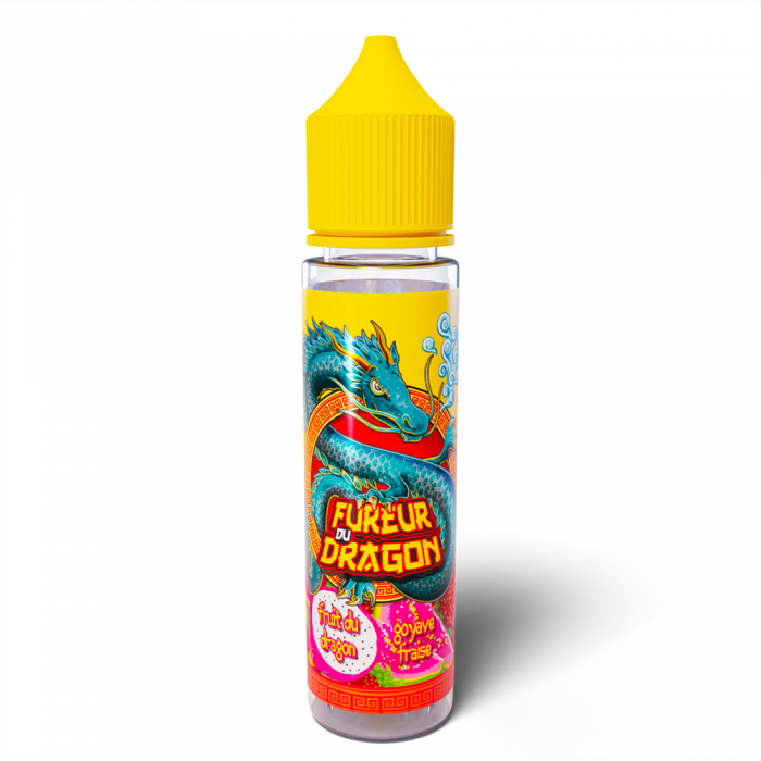 FRUIT DU DRAGON GOYAVE-FRAISE 50ML