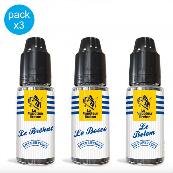 Pack classic Blonds Corsés 3 saveurs Tabac