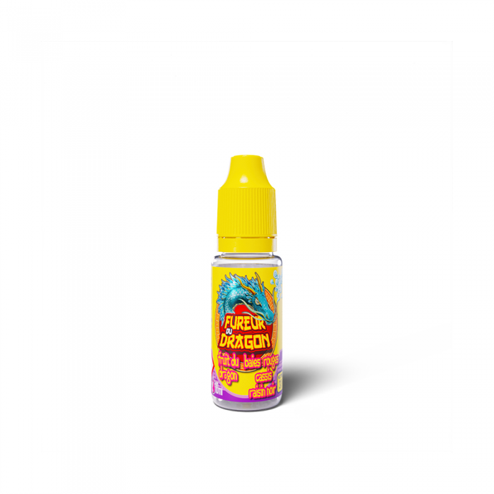 FRUIT DU DRAGON BAIES ROUGES-CASSIS-RAISIN NOIR 10ML