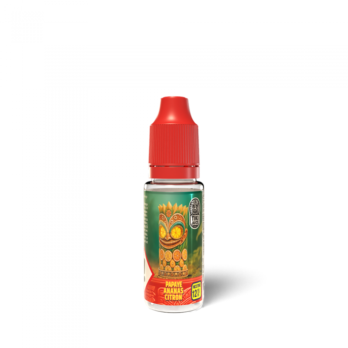 TIKI JUICE PAPAYE ANANAS CITRON 10ML