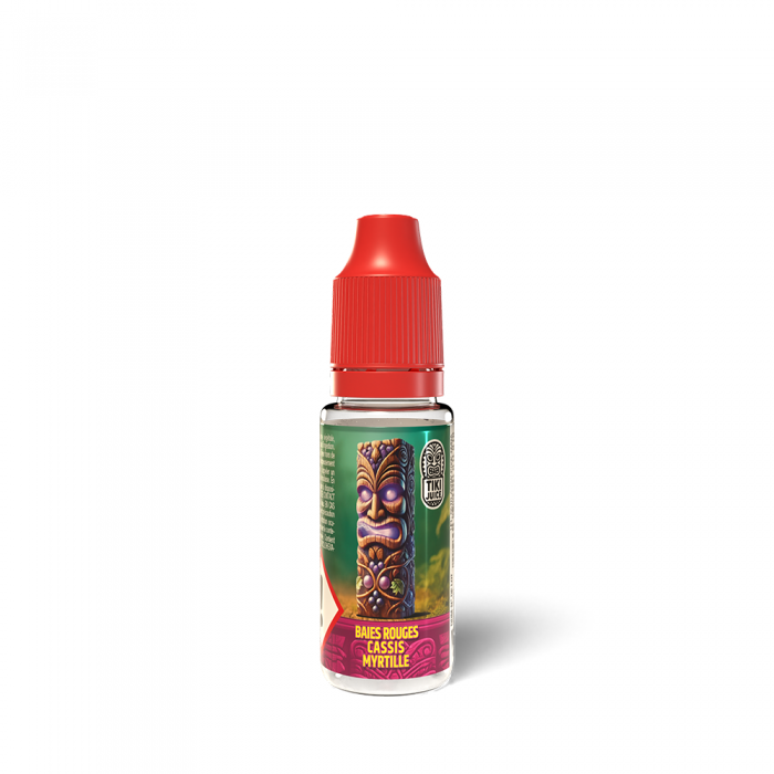 TIKI JUICE BAIES ROUGES CASSIS MYRTILLE 10ML