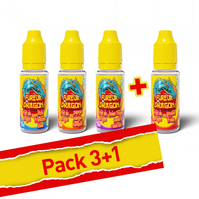 Pack Fureur du Dragon 3+1